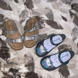 Cat & Jack Girls Shoe Bundle Size 9